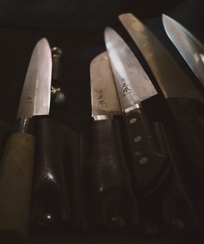 couteau japonais cuisine