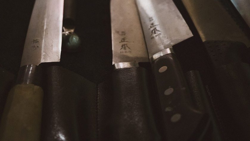 couteau japonais cuisine